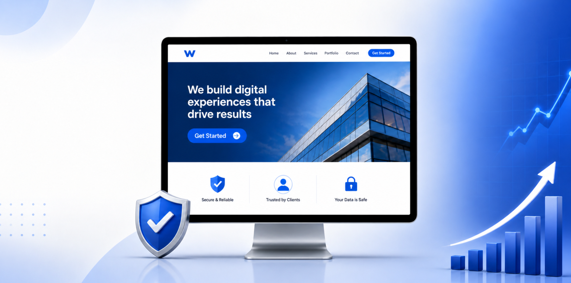 How to Design a Professional Website:That Builds Trust and Converts Visitors
